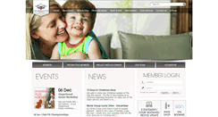 Desktop Screenshot of amclub.org.sg